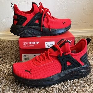 Puma Pacer 23 Speckle Bred JR NWB 6.5y 8 women’s